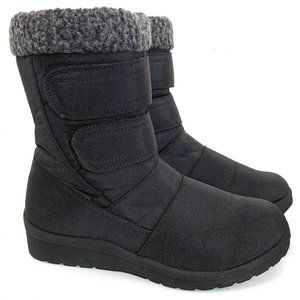 kozi CANADA Women’s Casual Waterproof Winter Boot with Wool Blend Lining